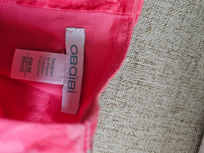 Robe + culotte 6 mois - photo numéro 5