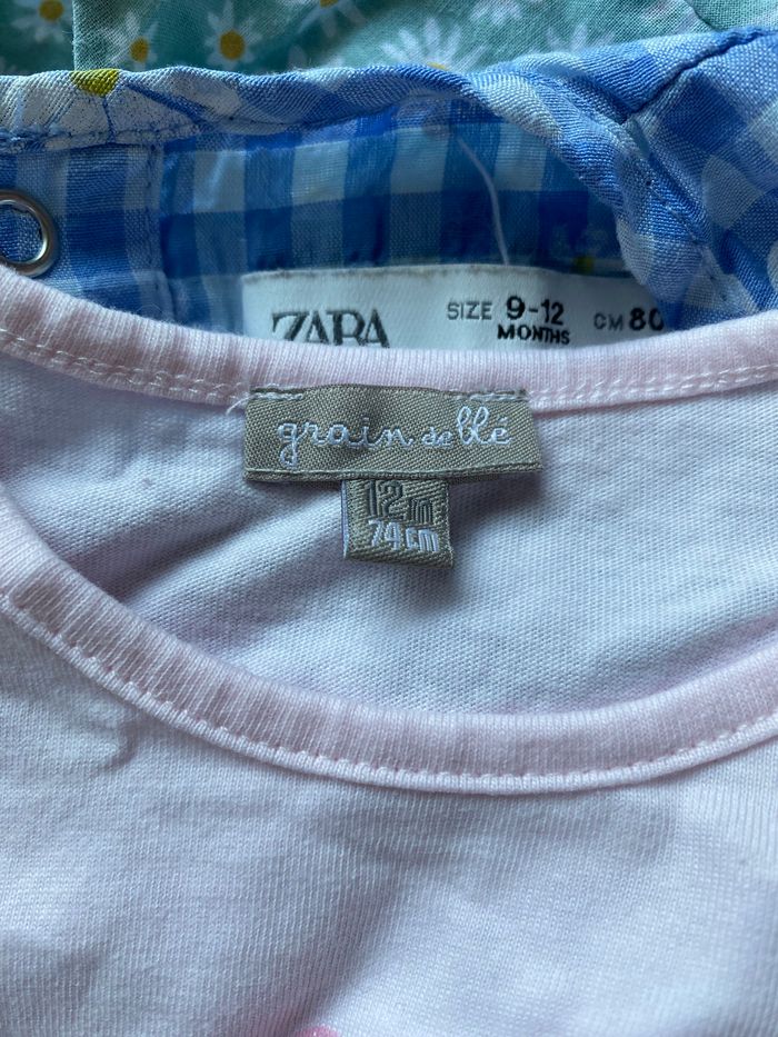 Lot vêtements été 1 an - photo numéro 9