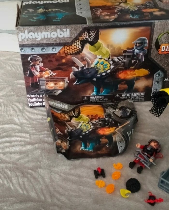 Playmobil 🖤 Dino Rise 70627 - photo numéro 4