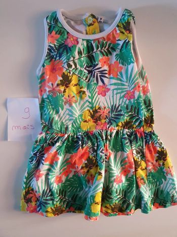 Robe 9 mois