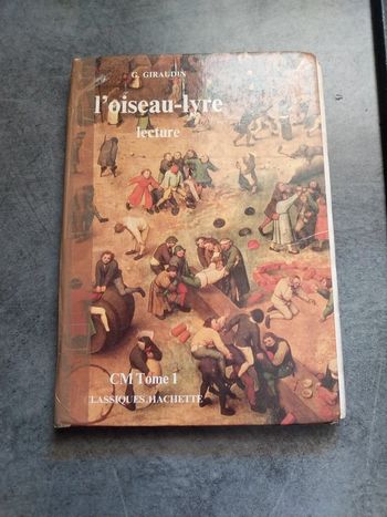 Livre l'oiseau lyre cm tome 1