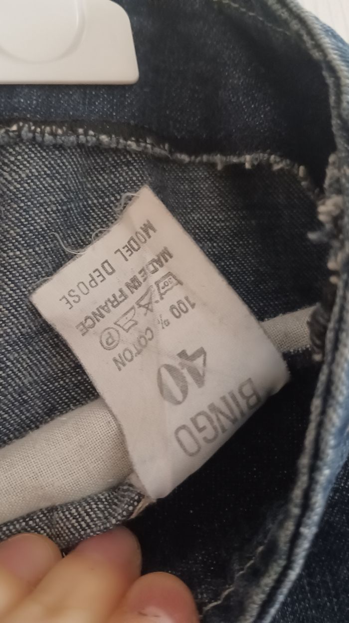 jean large femme 38/40 - photo numéro 2