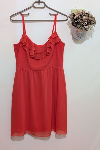 🌸 Robe courte rose Camaïeu – Taille 40
