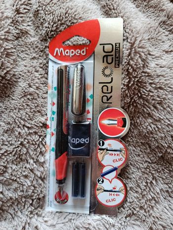 Stylo plume maped reload