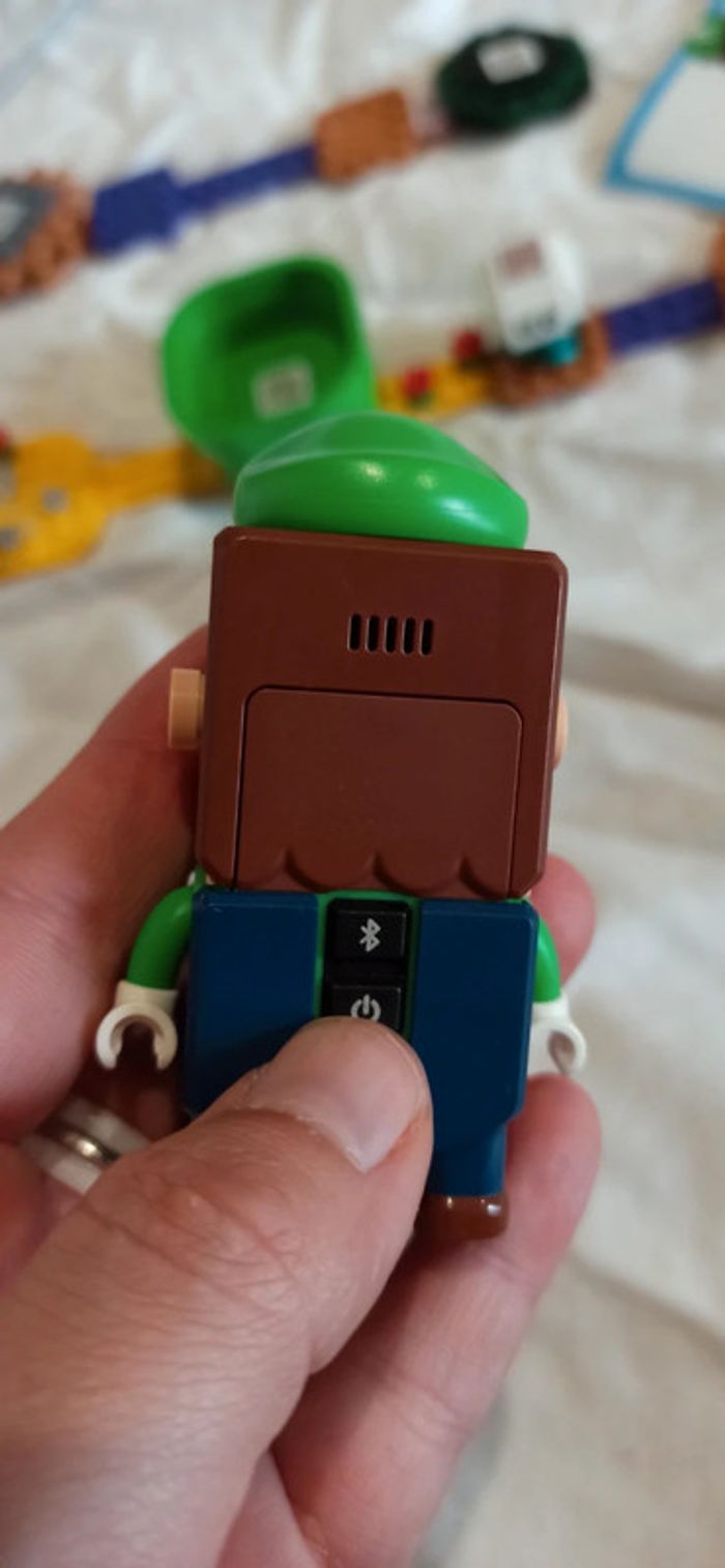 Lego 71387 super Mario starter course avec boîte et guide de démarrage - photo numéro 5