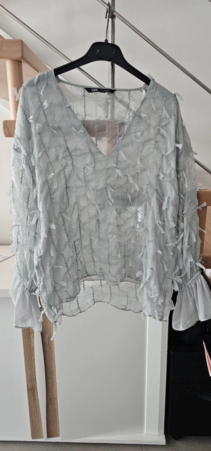 Magnifique blouse Zara