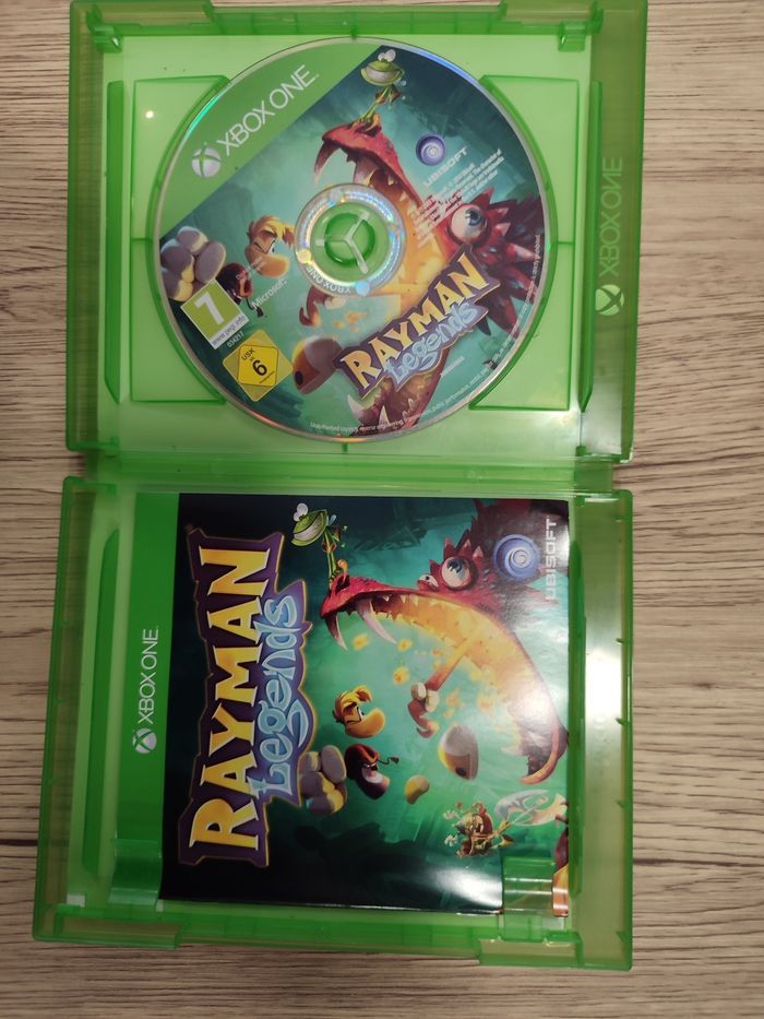 Rayman legends Xbox one - photo numéro 2