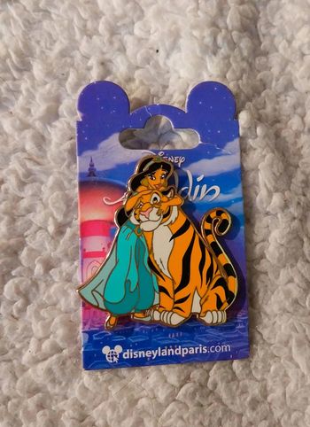 Pins Disney jasmine tigre