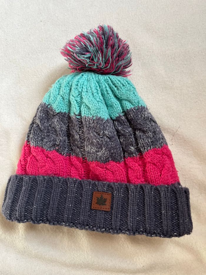 Bonnet pompon 6 ans - photo numéro 6