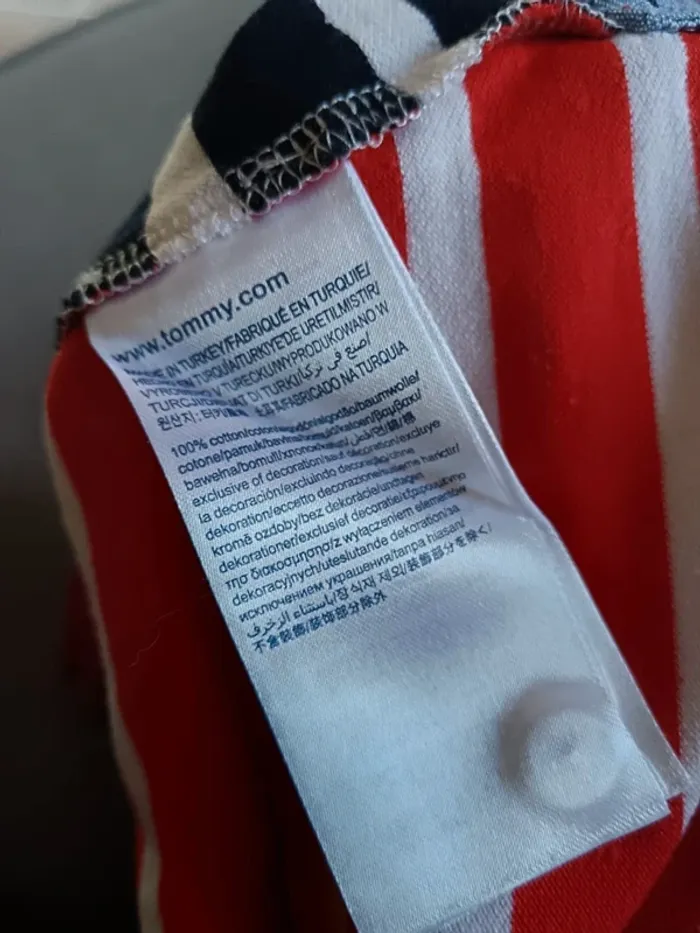 Lot de 2 polo fille xs Tommy Hilfiger - photo numéro 8