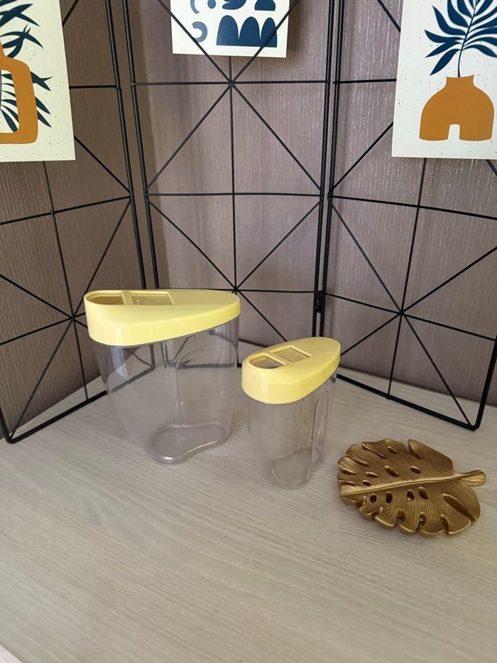 Lot de 2 boîtes de conservation - photo numéro 4