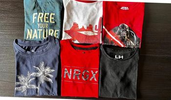 Lot 6 t-shirt MC