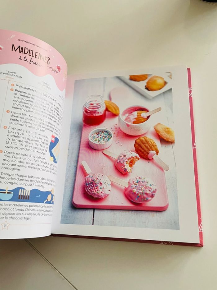 Livre de cuisine l atelier de Roxane ( desserts) - photo numéro 4