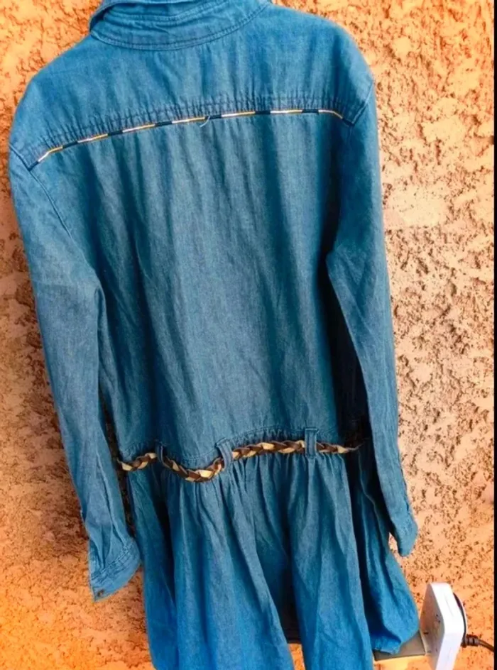 Robe en jean Lili marelle 12 ans bon état - photo numéro 8