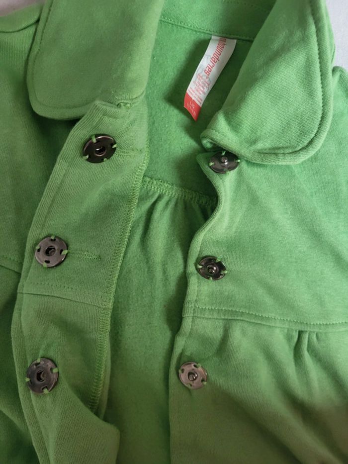 Magnifique veste verte - photo numéro 6