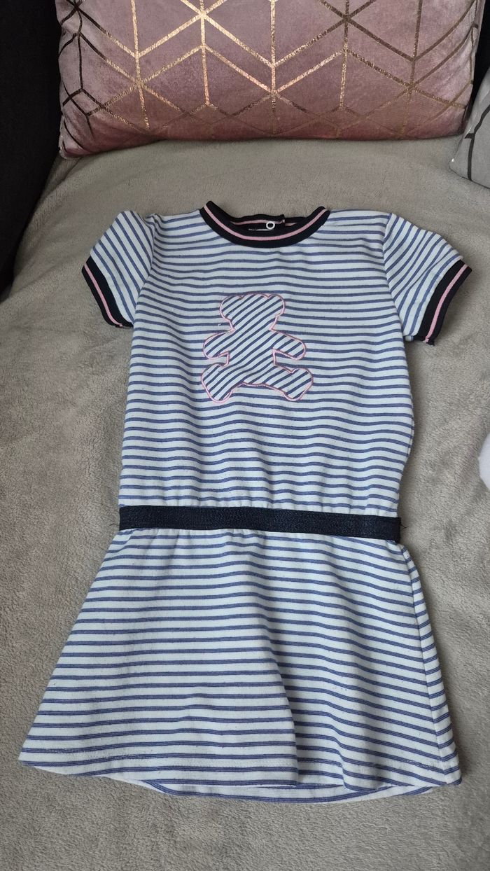 Robe lulu castagnettes 3ans