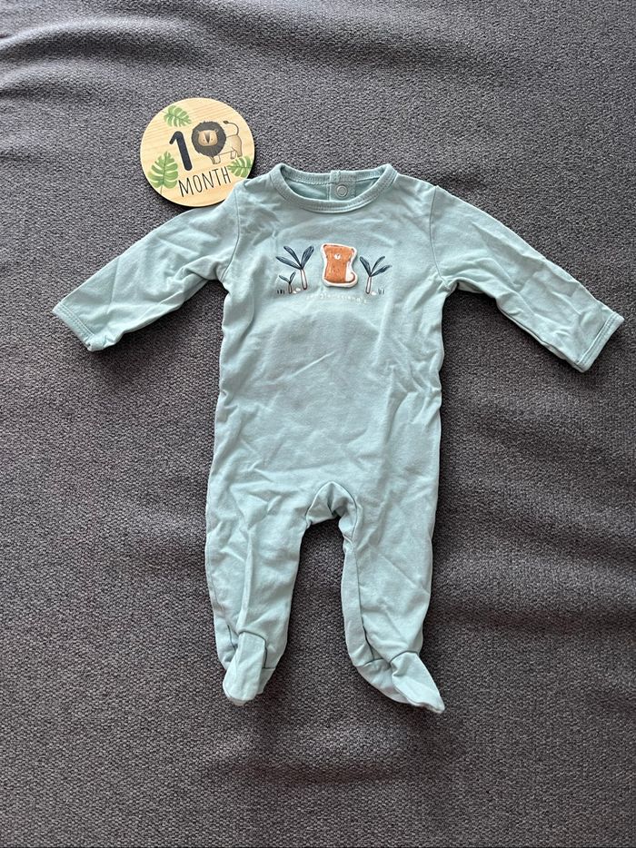Lot pyjama bébé 1mois - photo numéro 2