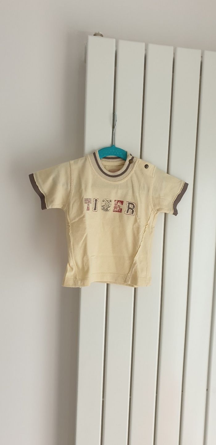 T Shirt Tiger 6 mois Marque Confetti