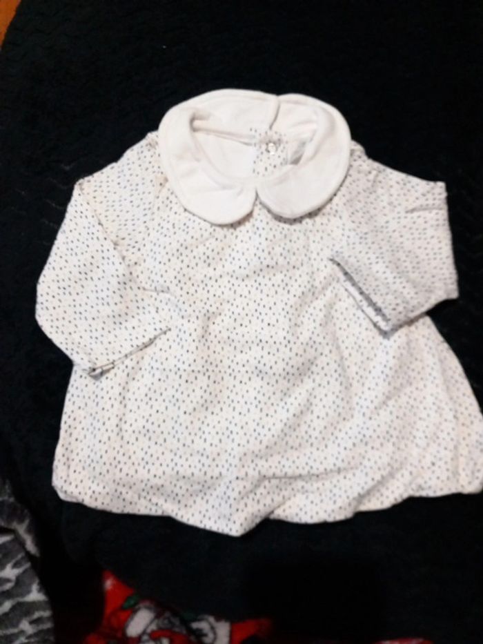 Blouse taille 1mois 54cm orchestra - photo numéro 1