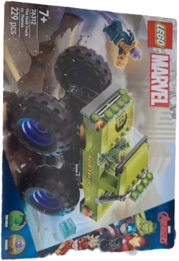 Lego MARVEL avengers 7+