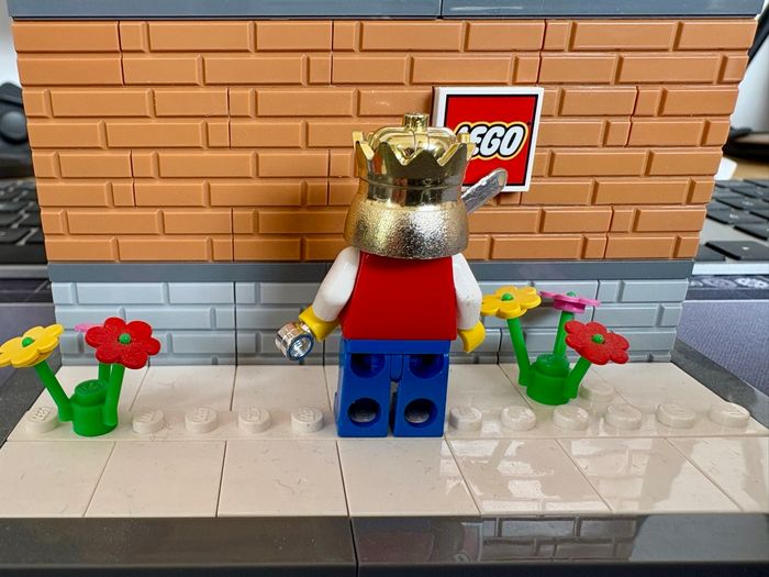 Figurine Lego Royal Knights - King (cas060a) - photo numéro 2