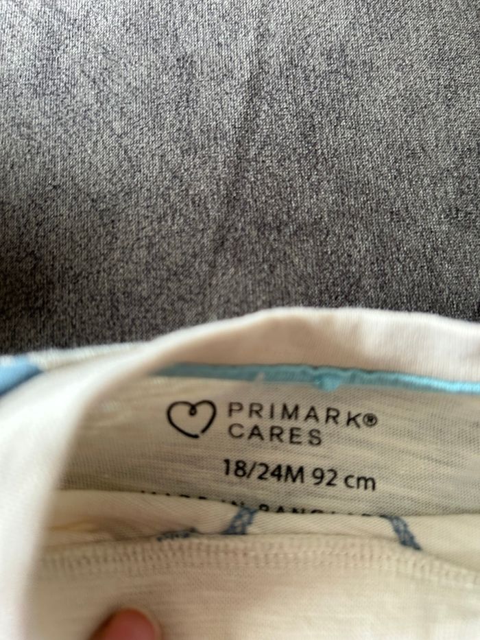 T shirt manche longue  18-24 mois - photo numéro 3