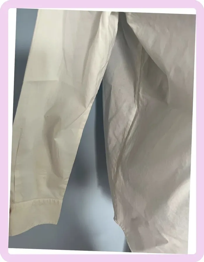 Chemise blanche Scotch & Soda – 100% coton – Manches longues - photo numéro 3