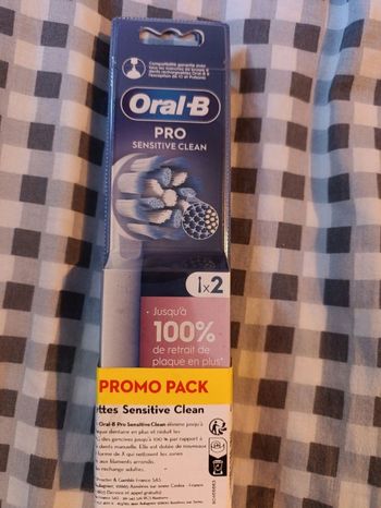 6 Brossette électriques oral B