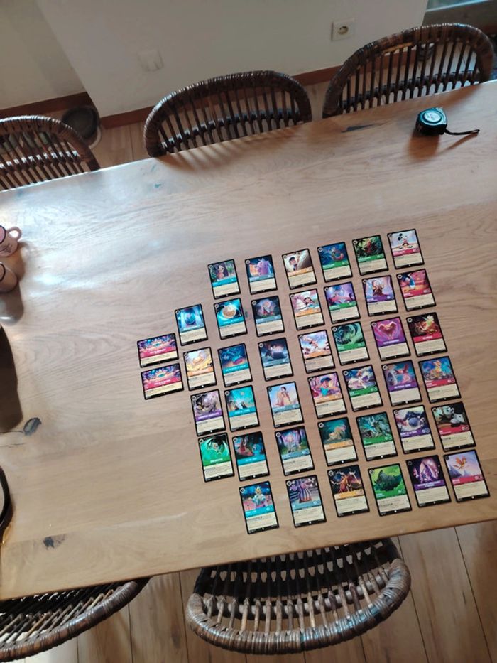 Lot de cartes Lorcana Disney neuves - photo numéro 4
