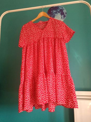 Robe rouge