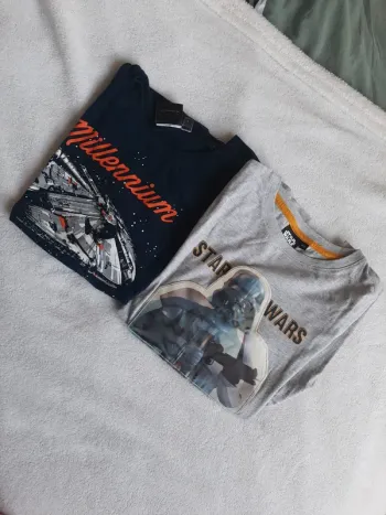Lot haut de pyjama star wars