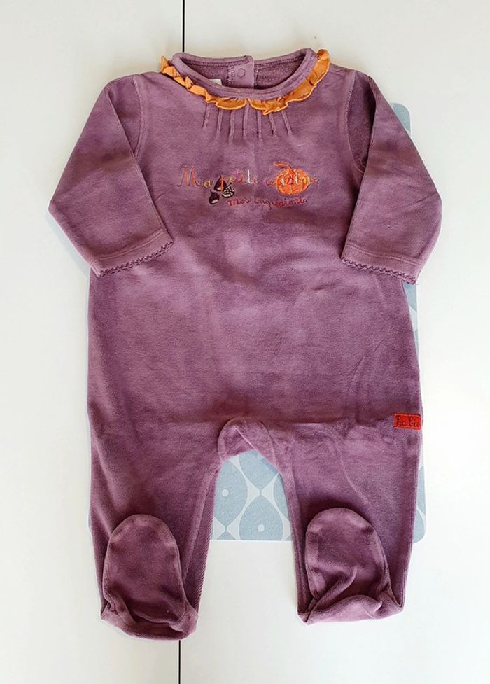 Pyjama La Cie des petits - 12M
