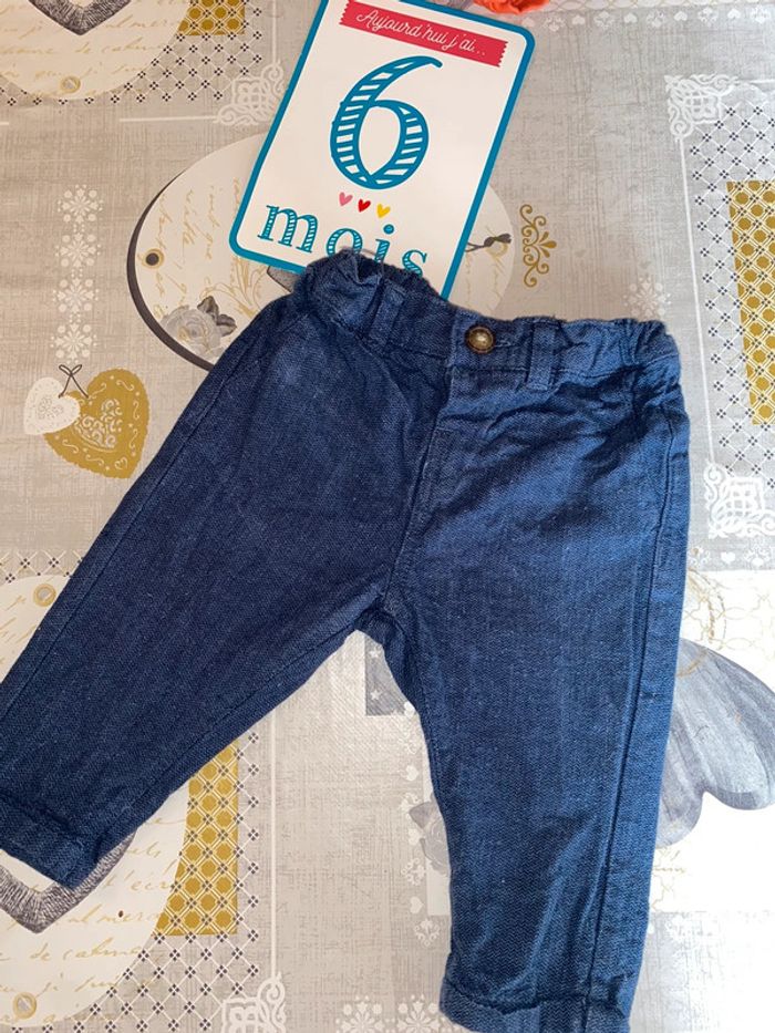 Pantalon bleu - photo numéro 5
