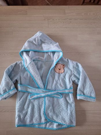 Peignoir enfant 2 ans