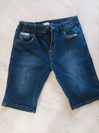 short jean droit 16 ans