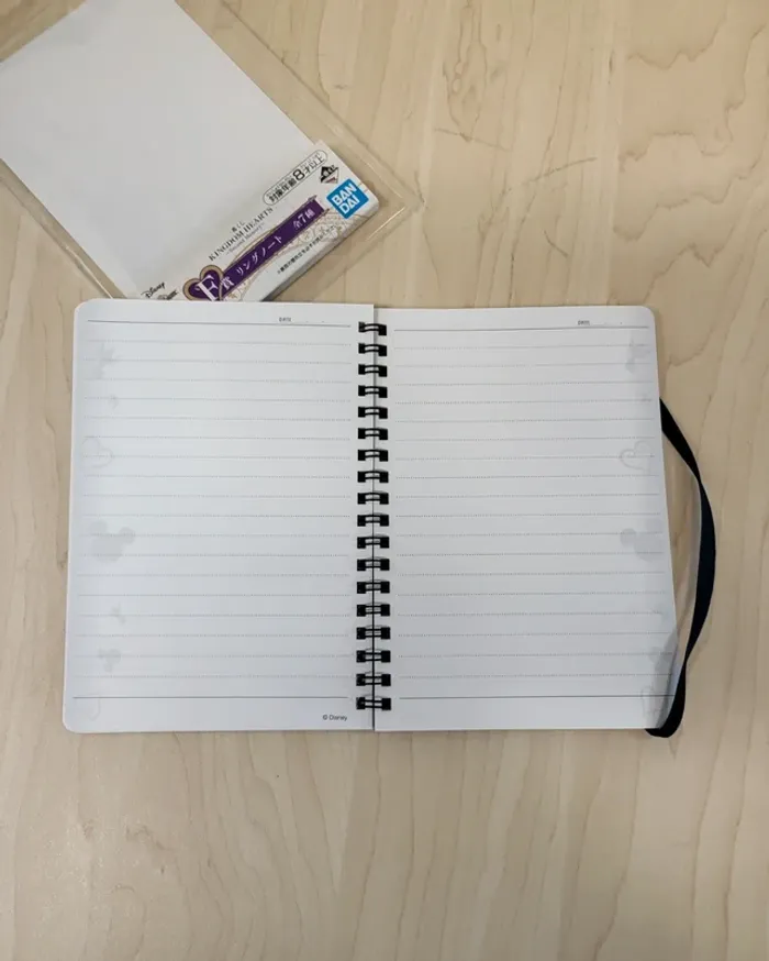 Carnet à spirale Kingdom Hearts Ichibankuji - photo numéro 4