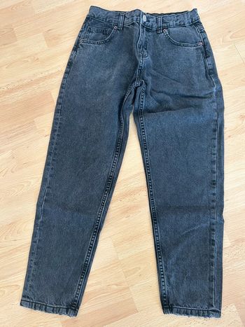 Jean gris noir garçon 13-14 ans Zara