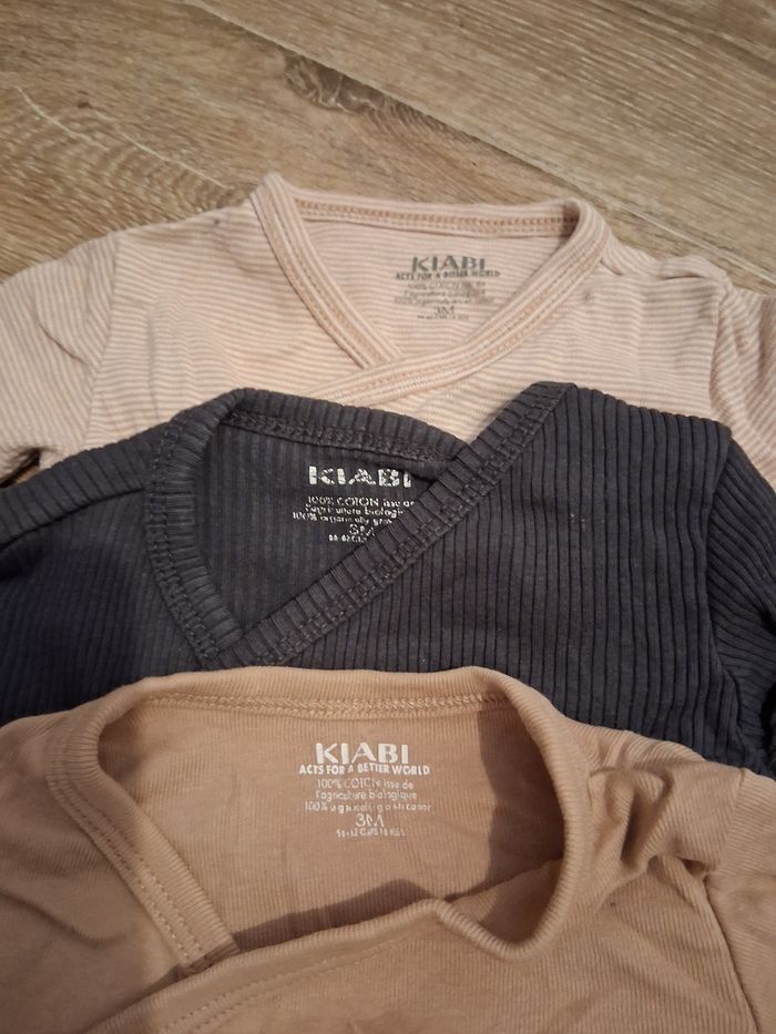 Lot 3 bodies - 3 mois - photo numéro 2