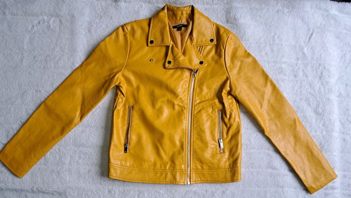 Veste simili cuir en 14 ans