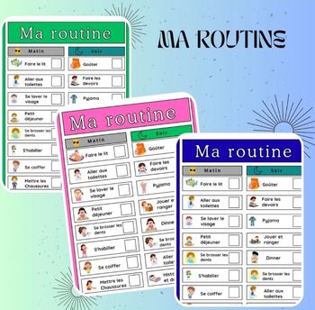 Routine personnalisé 