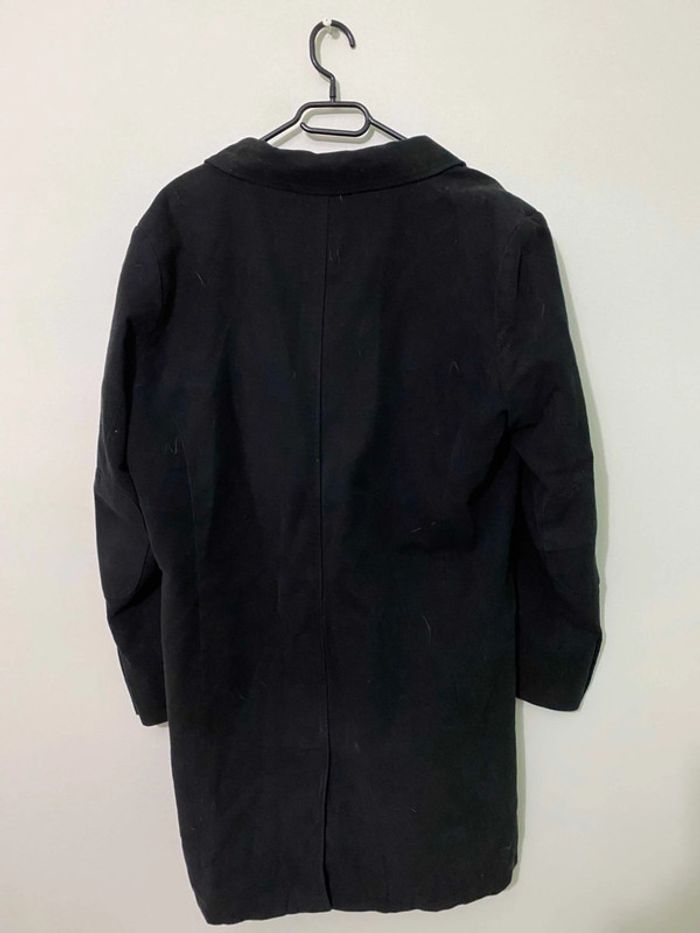 Manteau noir Kiabi - photo numéro 2