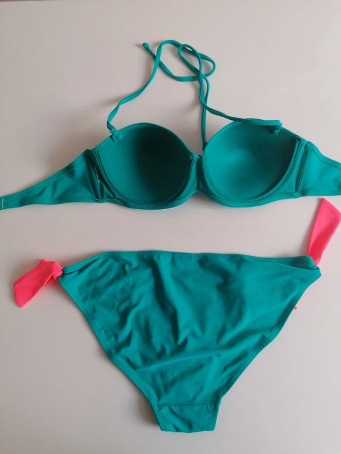 Maillot de bain 2 pièces taille 38 Monoprix - photo numéro 5