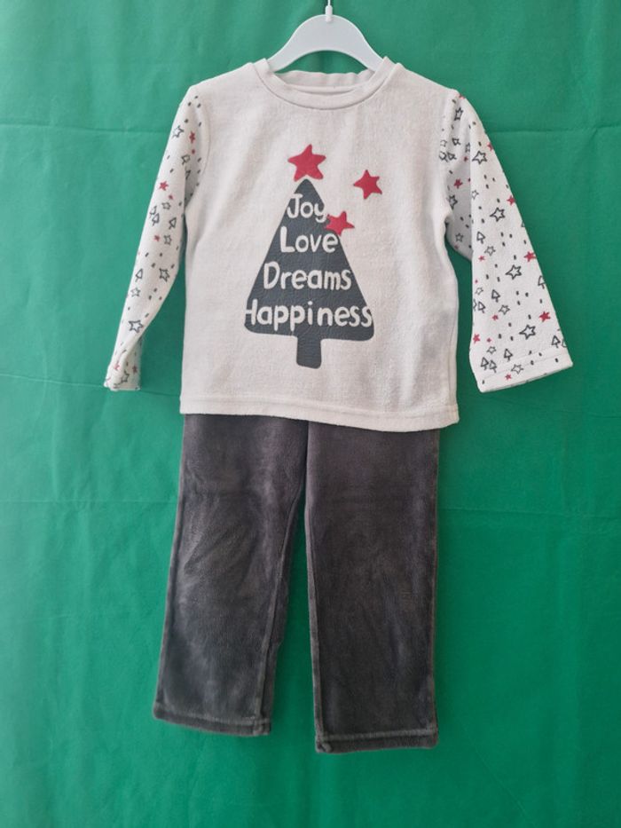 Ensemble pyjama 2 pièces 2 ans 92 cm Orchestra - photo numéro 4