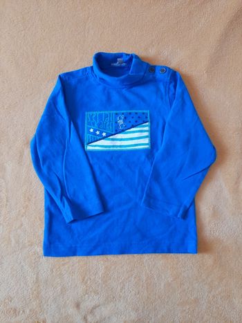 Haut manches longues 18 mois