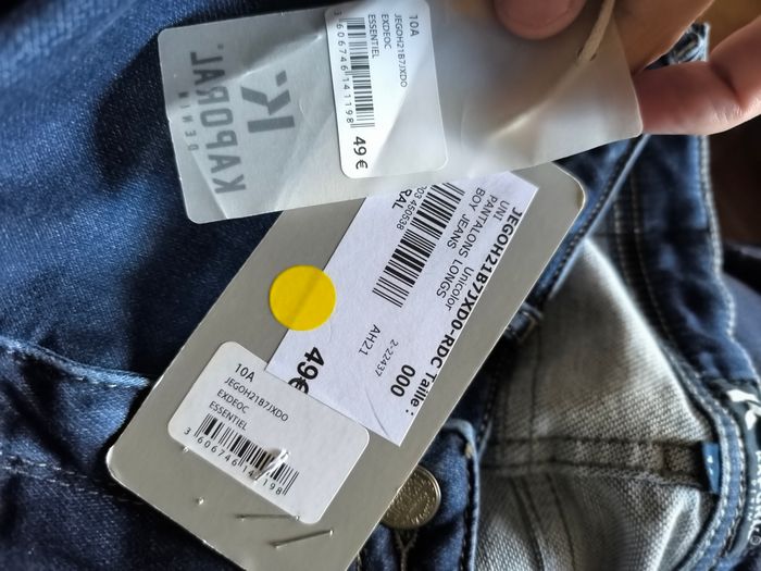 Jeans Kaporal neuf enfants - photo numéro 10