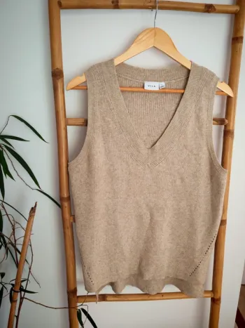 Pull Sans manches vila taille L