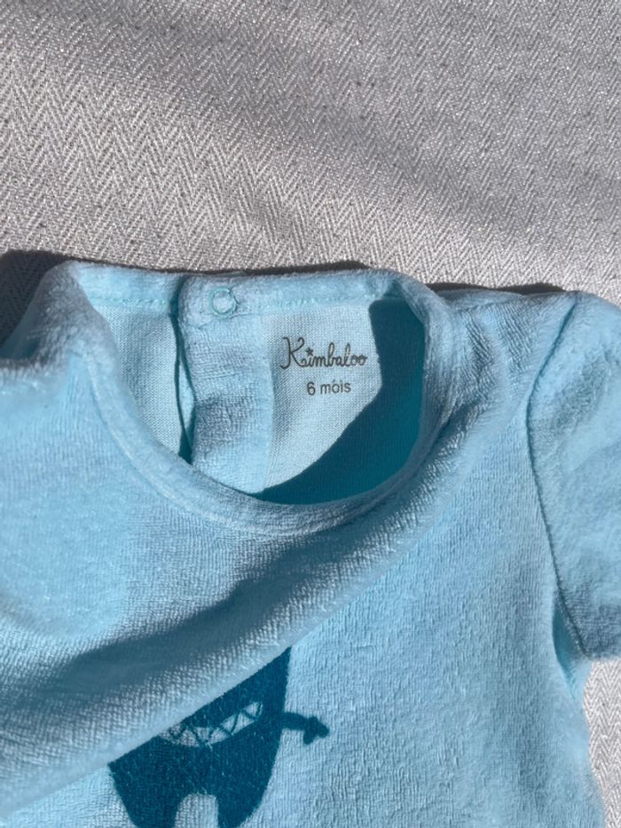 Dors Bien / Pyjama bleu * 6 mois - photo numéro 2