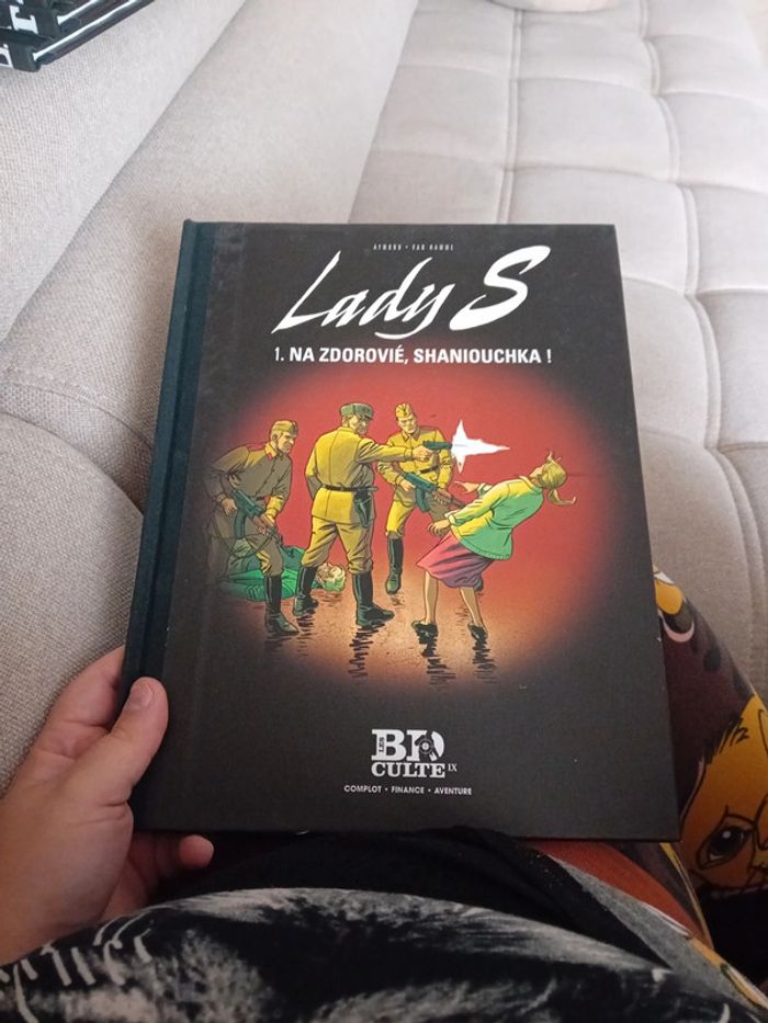Bd aymond van hamme Lady s tome1 na zdorovie shaniouchka