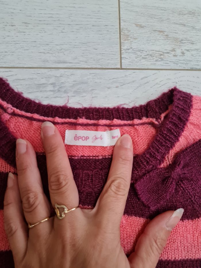 Robe pull/ tunique 8 ans fille - photo numéro 2
