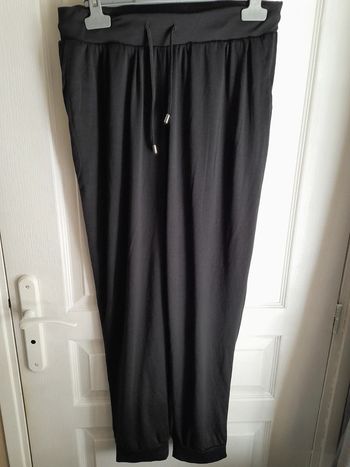 Pantalon noir Taille élastique